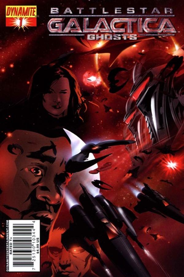 Battlestar Galactica: Ghosts #1