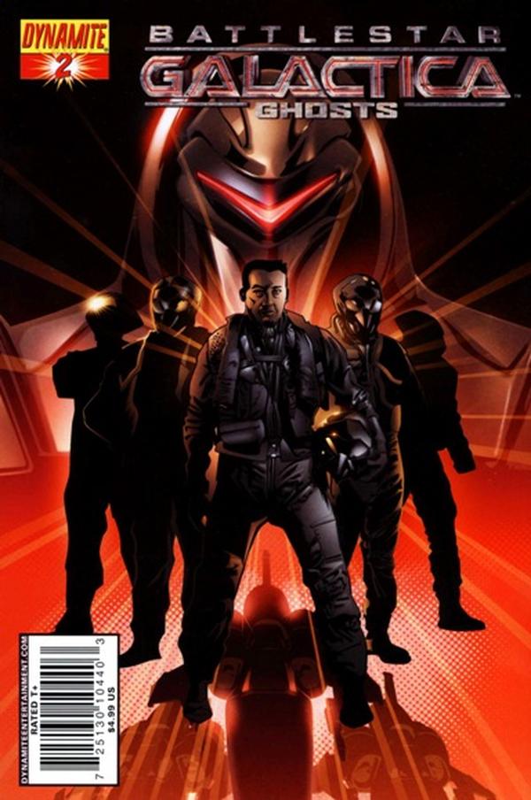 Battlestar Galactica: Ghosts #2