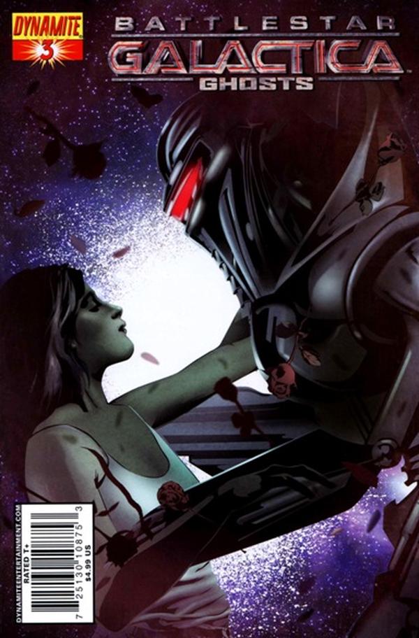 Battlestar Galactica: Ghosts #3 cover