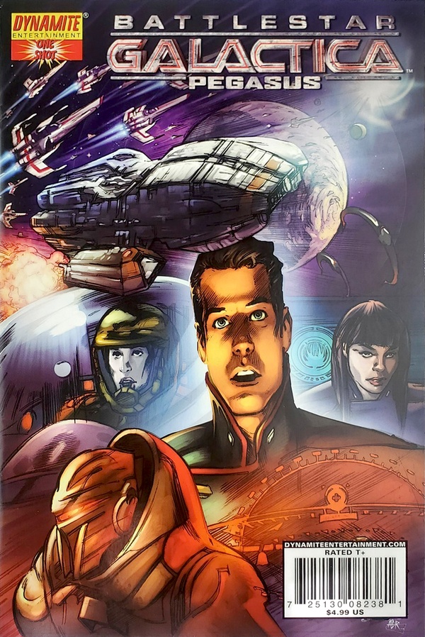 Battlestar Galactica: Pegasus #[nn] cover