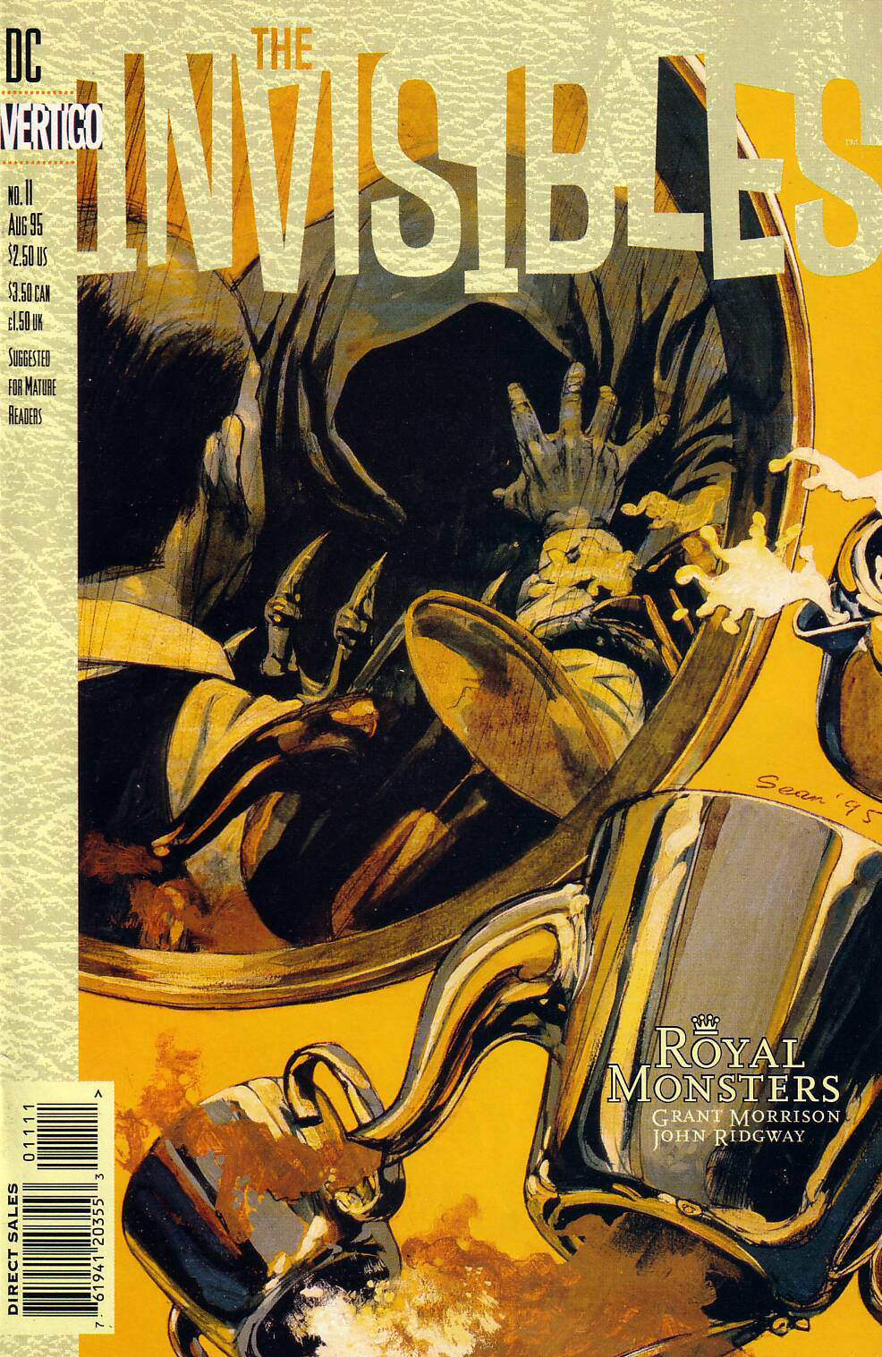 The Invisibles #11 cover