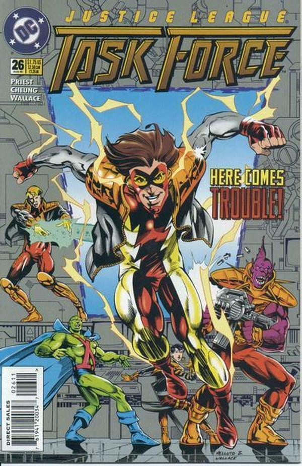 Justice League Task Force #26