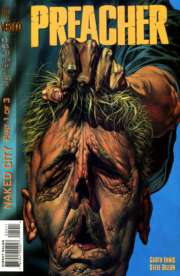 Preacher #5 cover