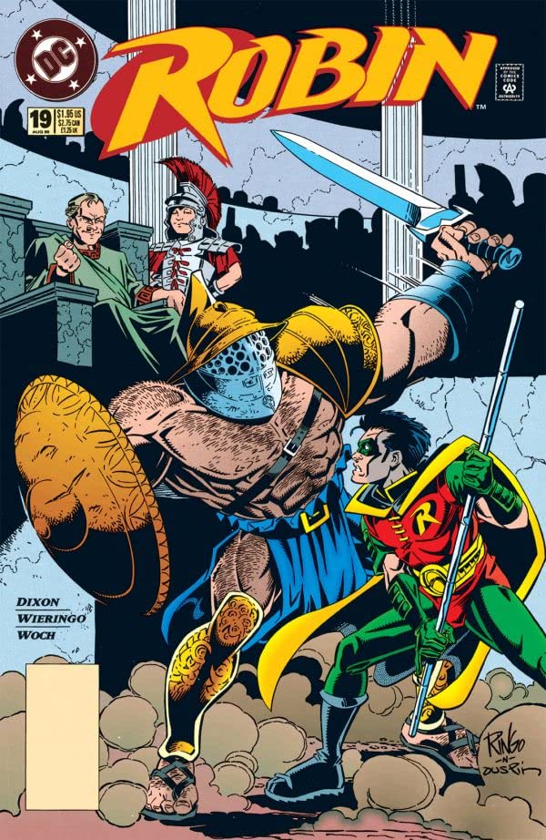 Robin #19 cover