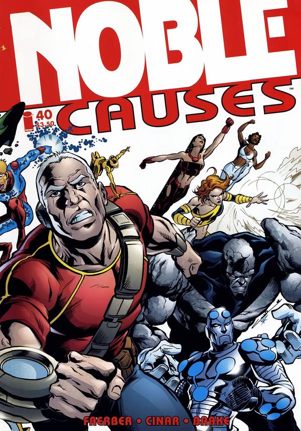 Noble Causes #40 cover