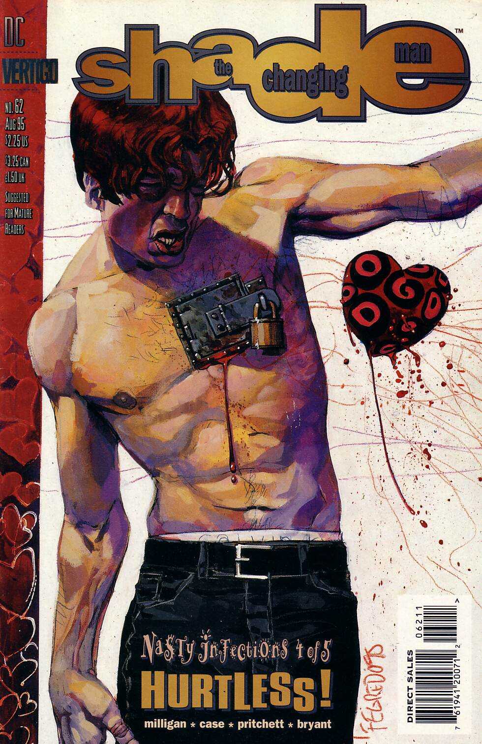 Shade, the Changing Man #62 cover