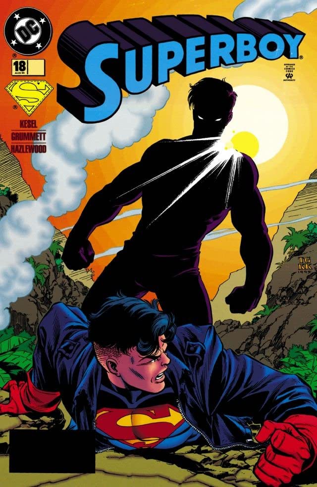 Superboy #18 cover