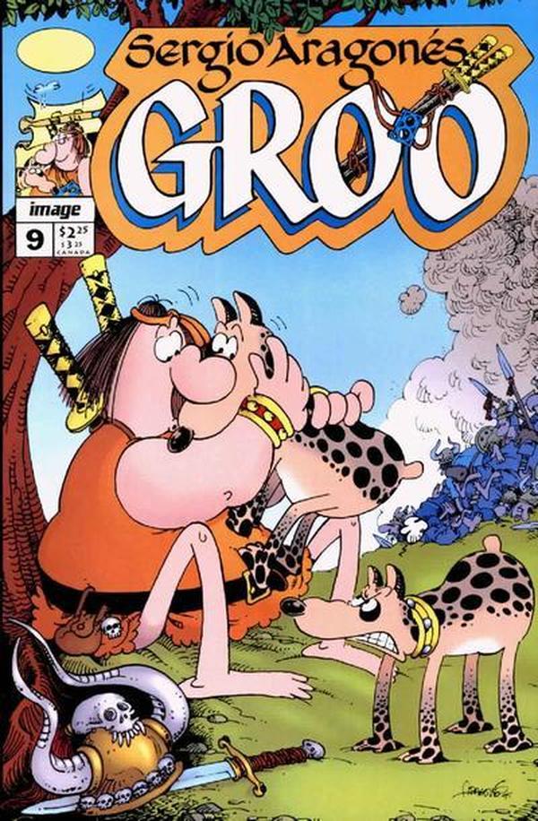 Sergio Aragonés Groo #9 cover