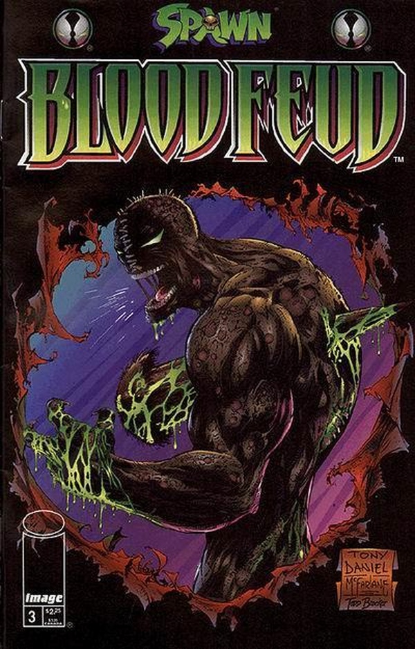 Spawn Blood Feud #3 cover