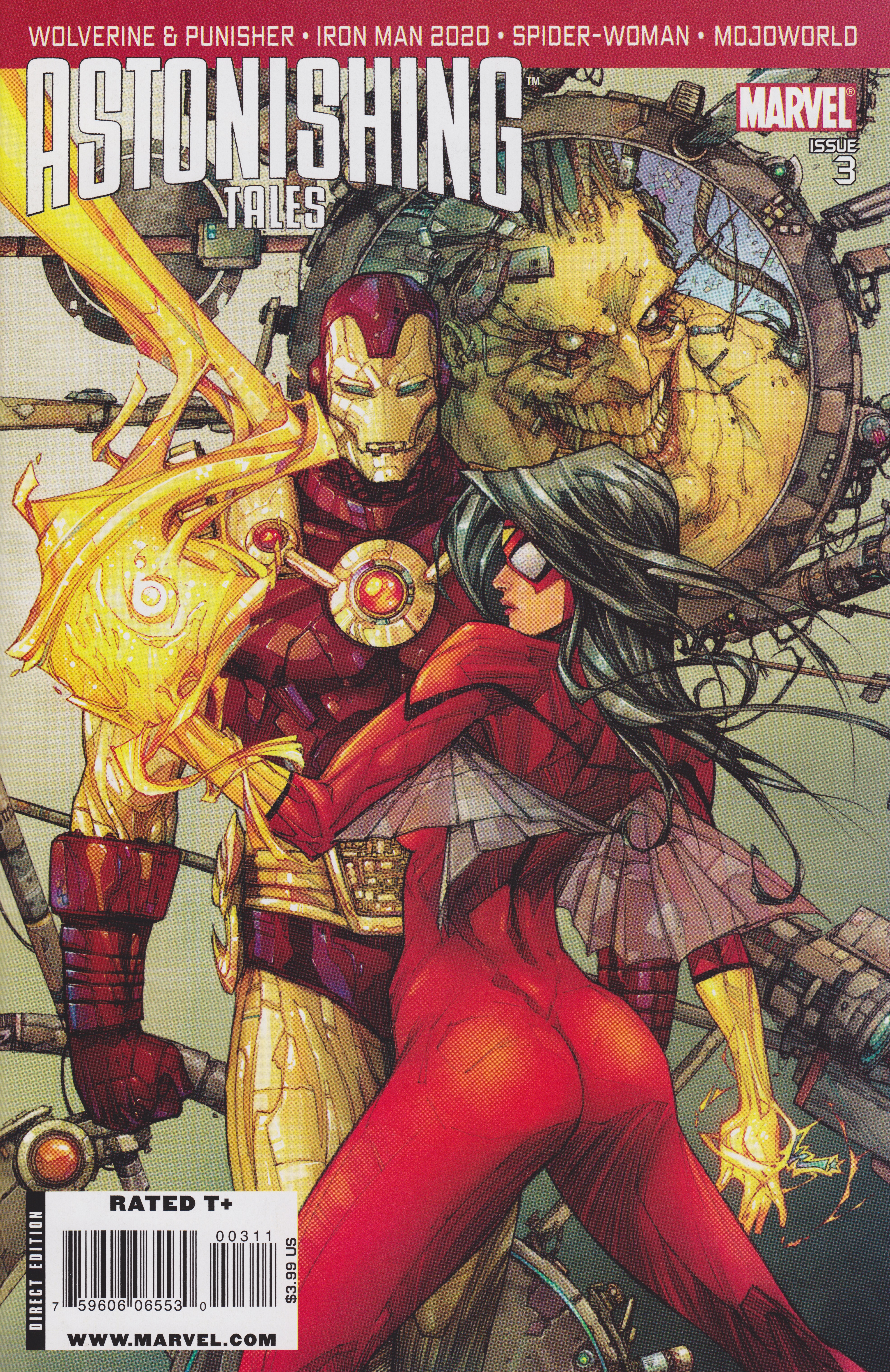 Astonishing Tales #3