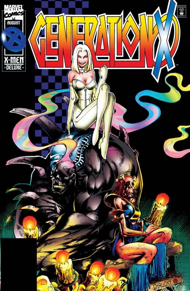 Generation X #6 cover