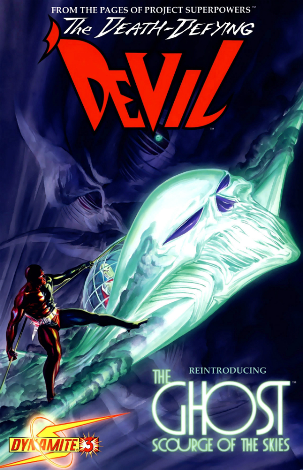 The Death-Defying 'Devil #3