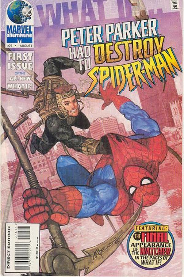 What If...? #76 cover