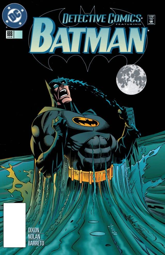 Detective Comics #688 cover