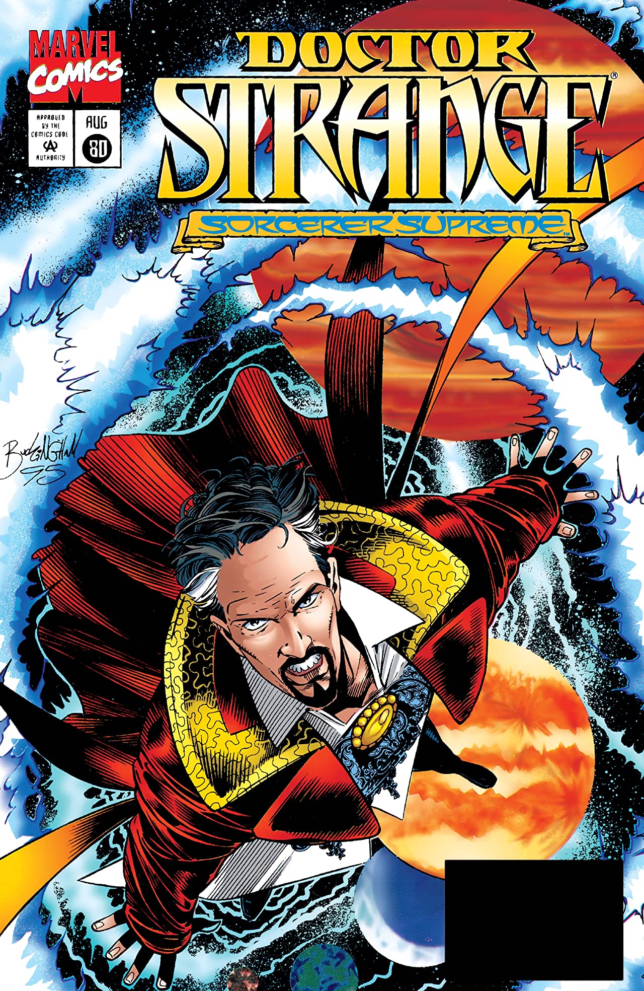 Doctor Strange, Sorcerer Supreme #80