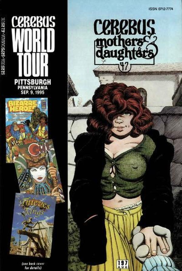 Cerebus #197 cover