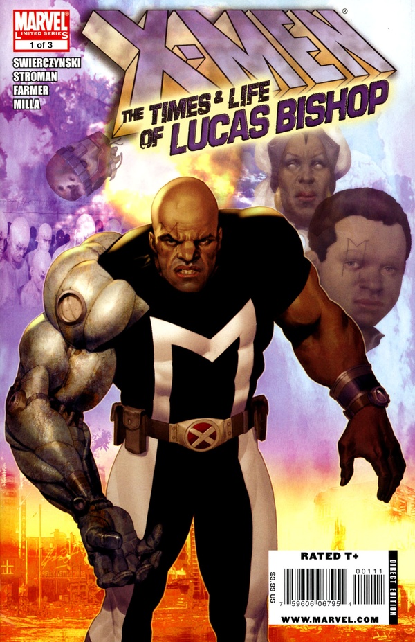 X-Men: The Times and Life of Lucas Bishop #1 cover