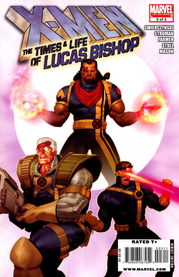 X-Men: The Times and Life of Lucas Bishop #3 cover