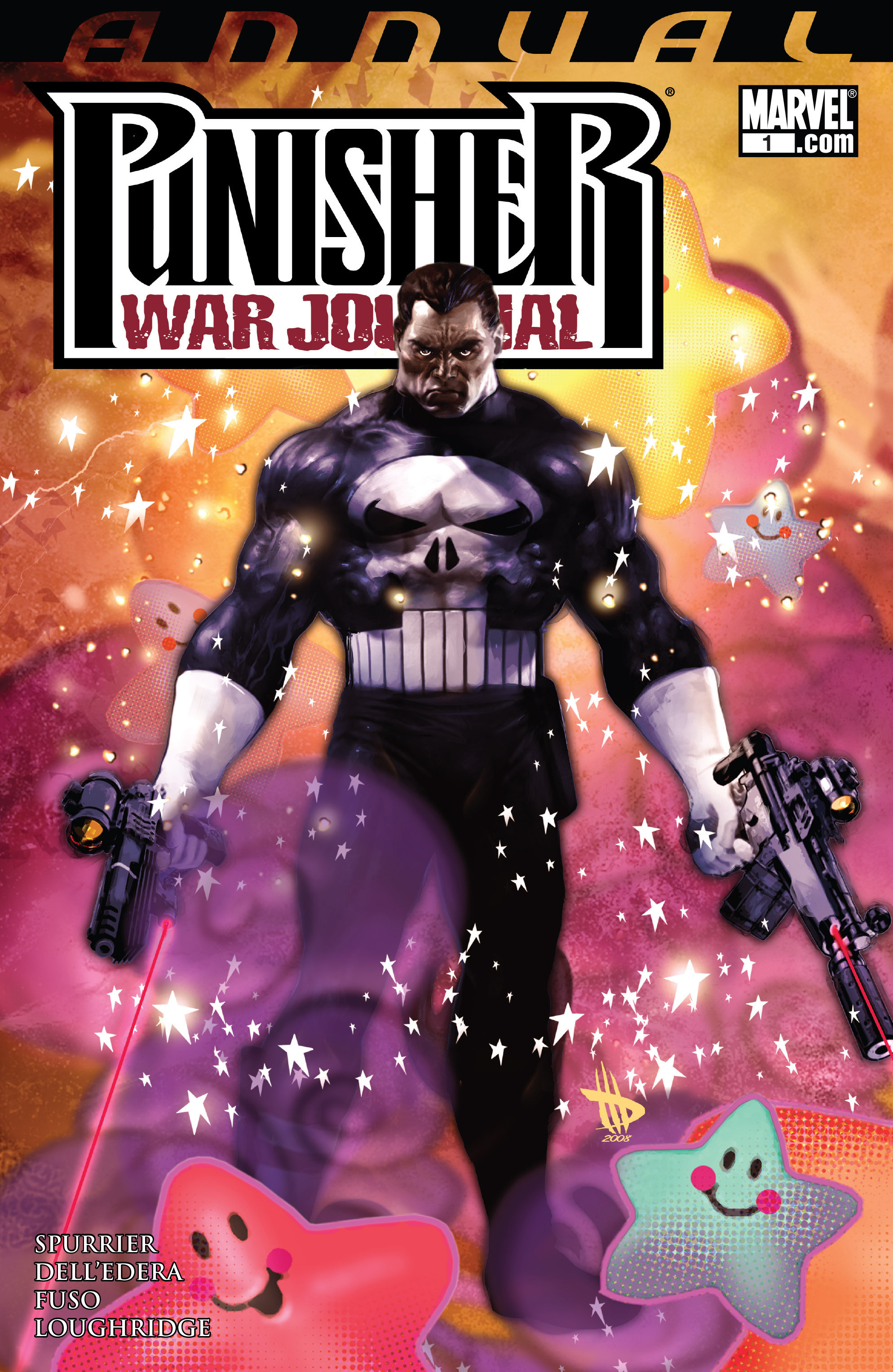 Punisher War Journal Annual #1 cover