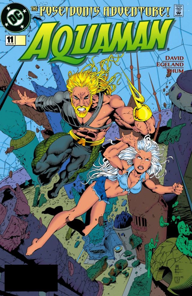 Aquaman #11 cover