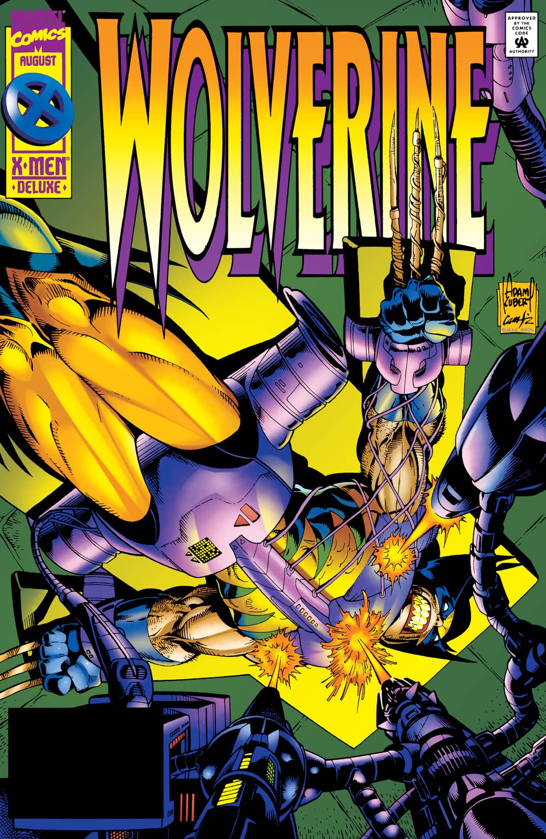 Wolverine #92 cover