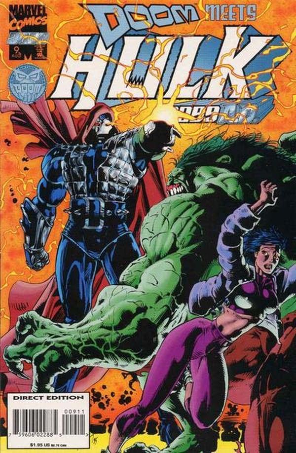 Hulk 2099 #9 cover