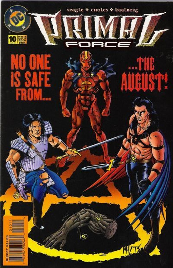 Primal Force #10
