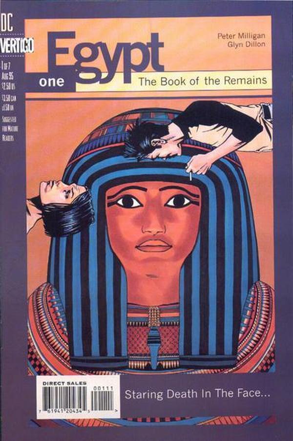 Egypt #1 cover