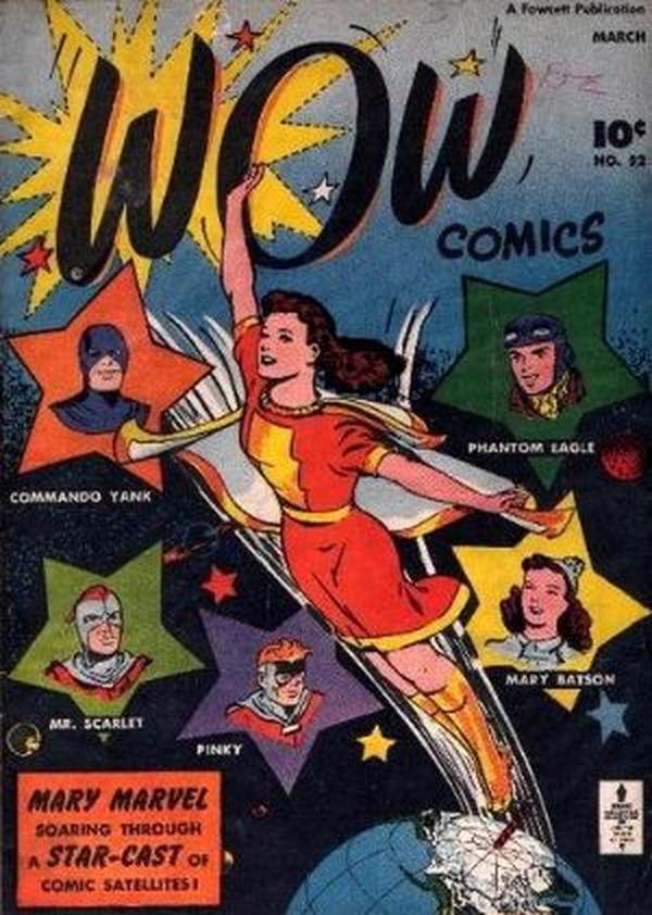 Wow Comics #52