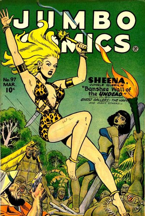 Jumbo Comics #97 cover
