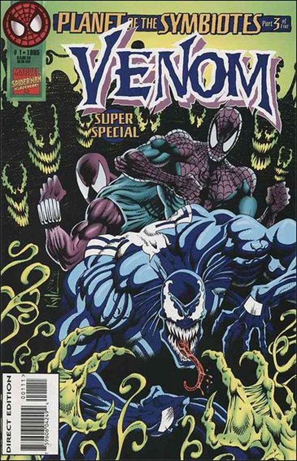 Venom Super Special #1 cover
