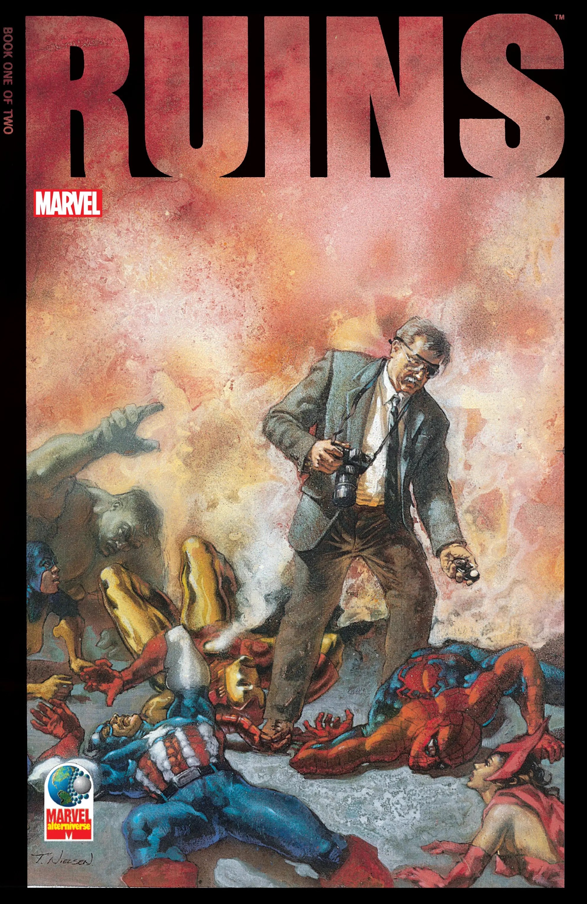 Ruins #1 cover