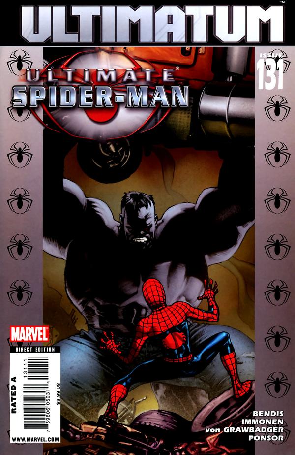 Ultimate Spider-Man #131 cover