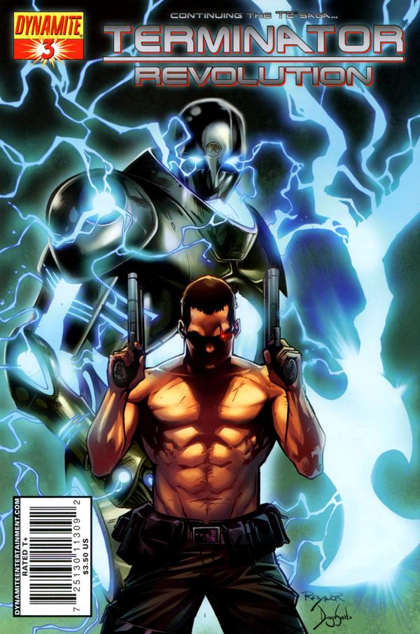 Terminator: Revolution #3 cover
