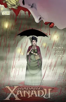 Madame Xanadu #8 cover