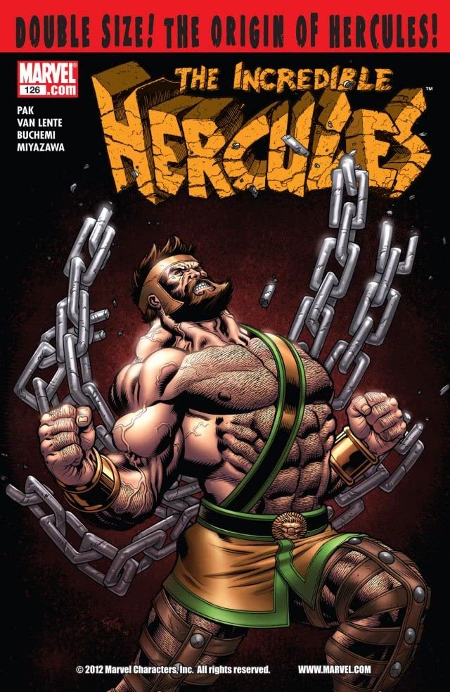 Incredible Hercules #126 cover