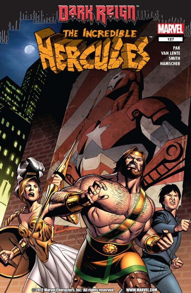 Incredible Hercules #127 cover