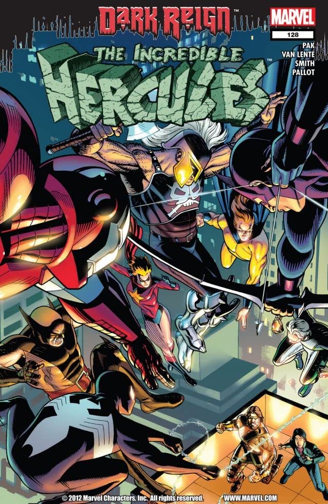 Incredible Hercules #128 cover