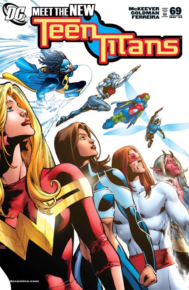 Teen Titans #69 cover