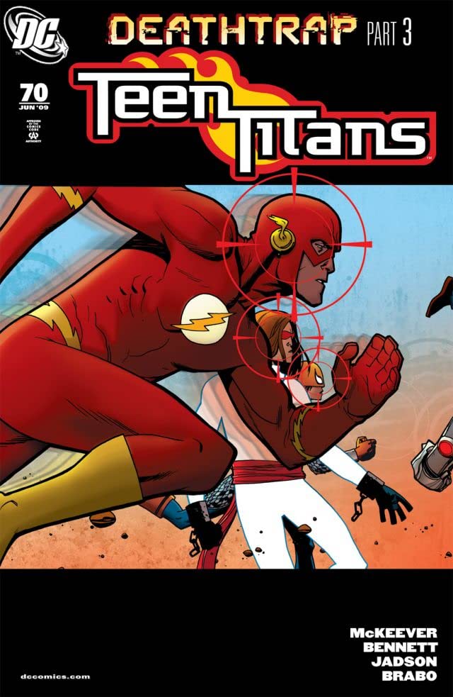 Teen Titans #70 cover