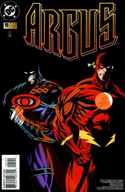 Argus #5 cover