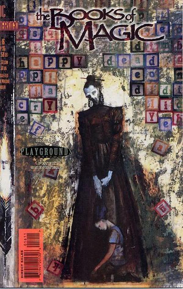 The Books of Magic #16