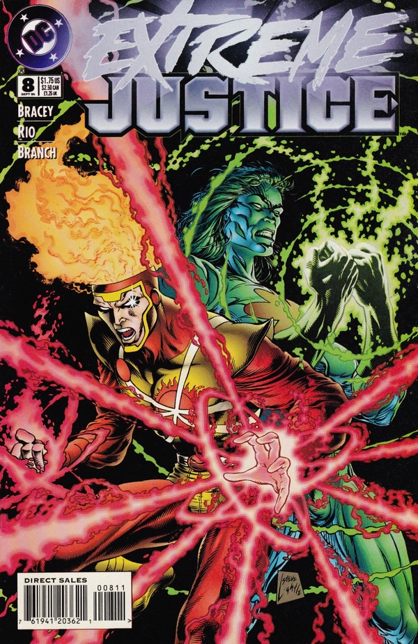 Extreme Justice #8 cover