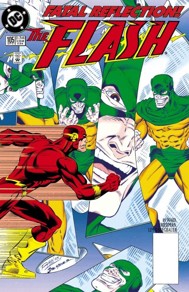 Flash #105 cover