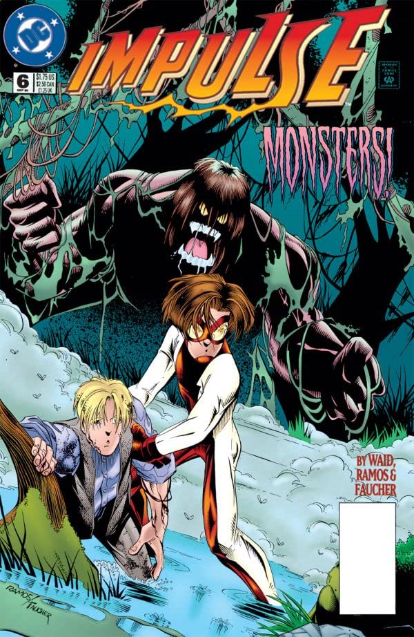 Impulse #6 cover