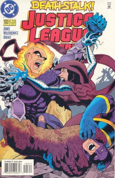 Justice League America #103