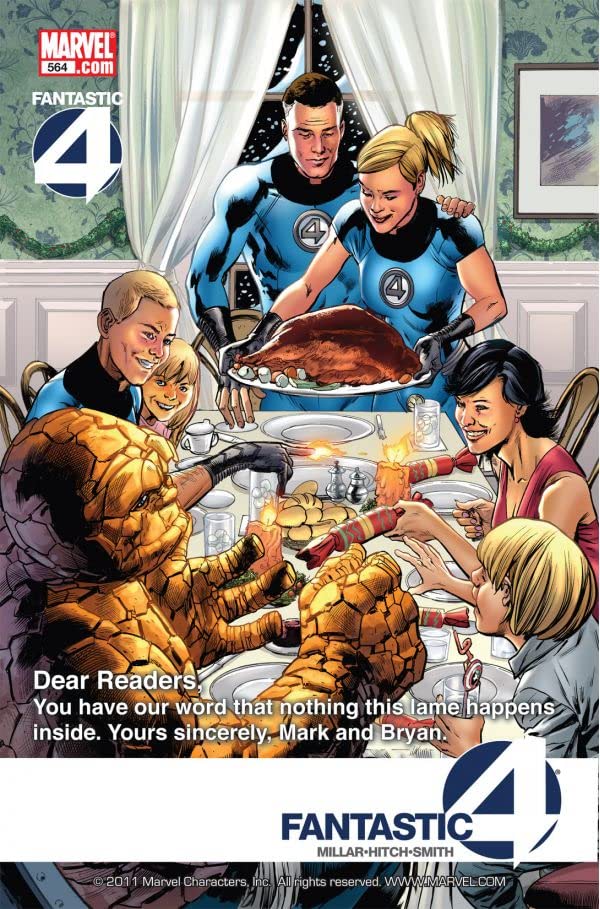 Fantastic Four #564 cover