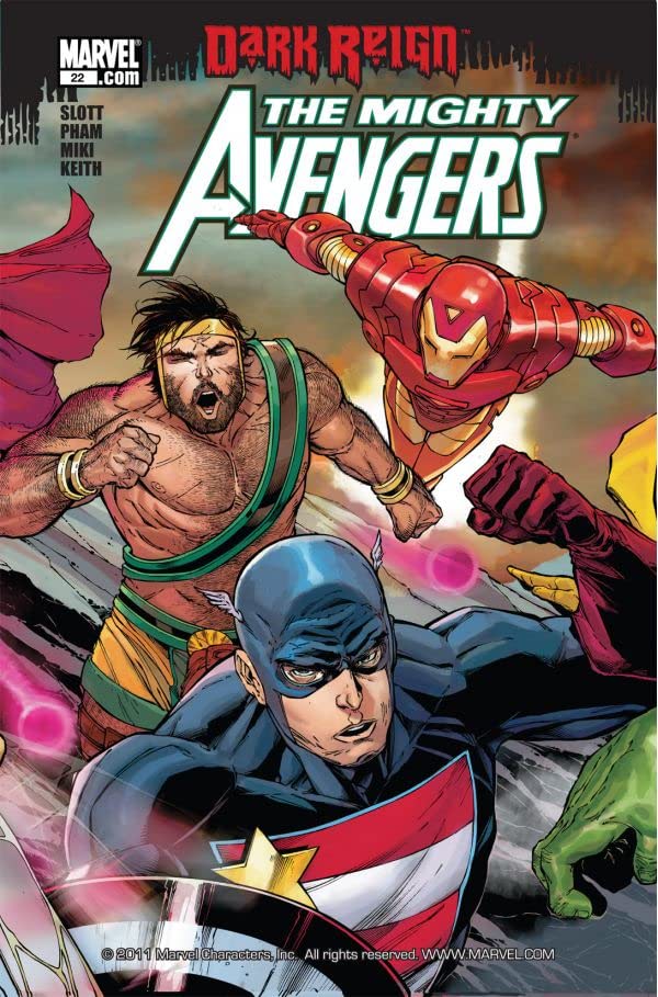 The Mighty Avengers #22
