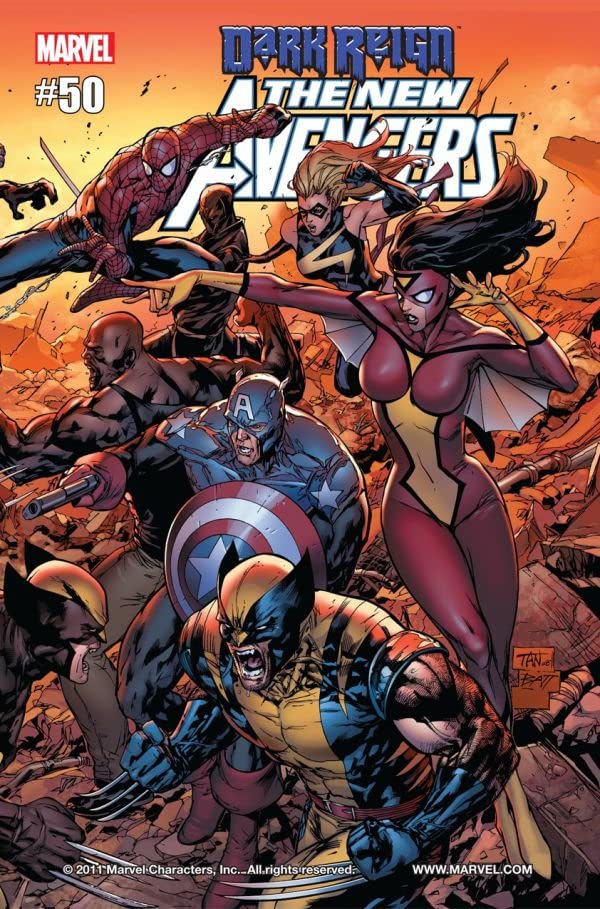 New Avengers #50 cover