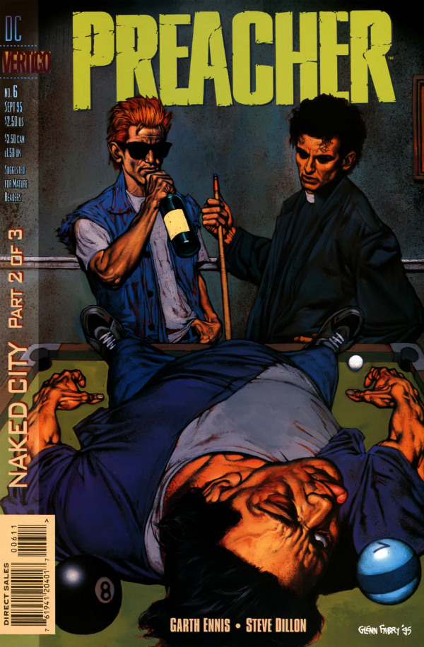 Preacher #6 cover